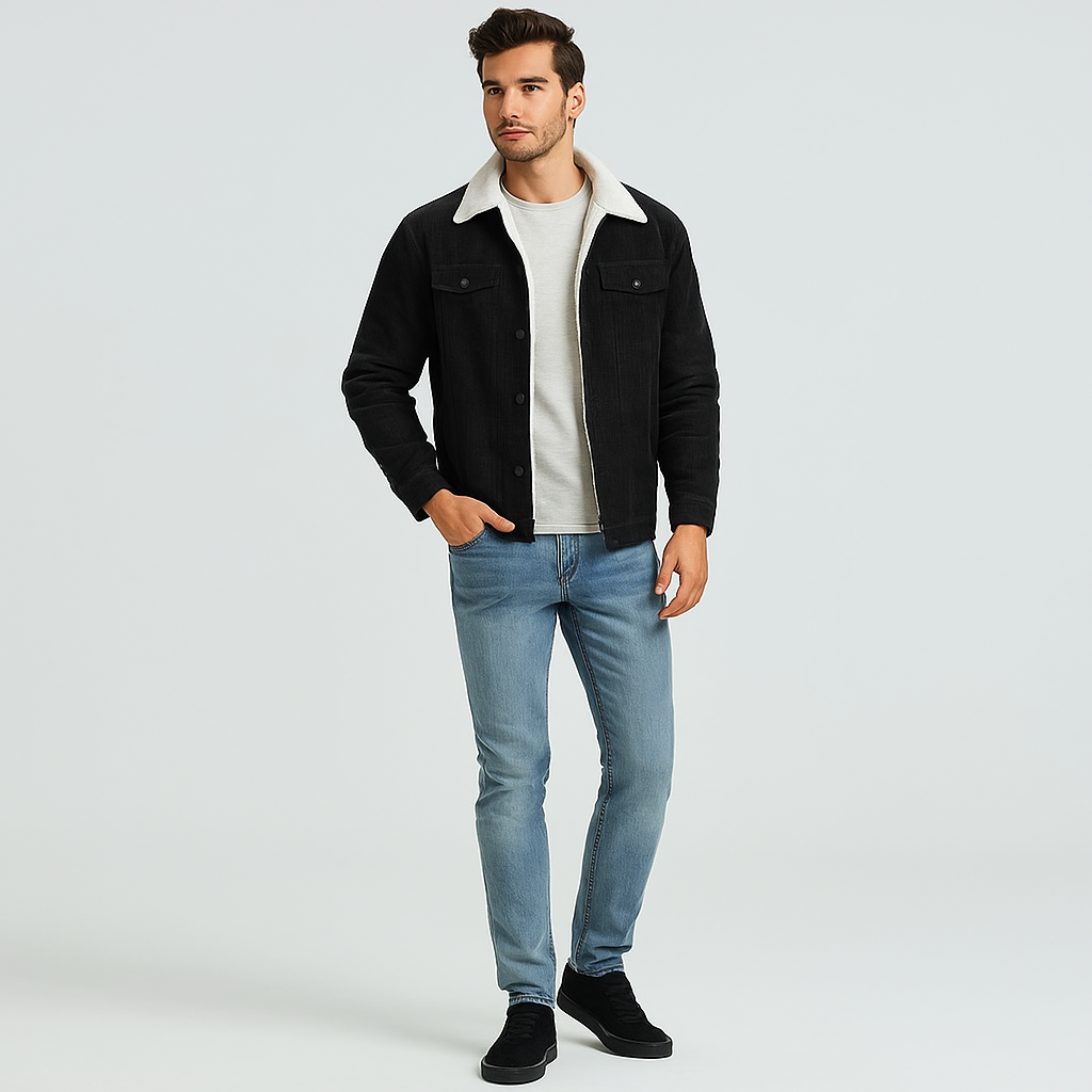 Archie | Vintage fløjlsjakke