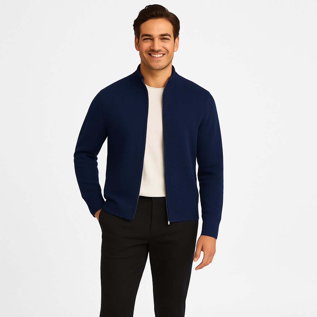 Arvel | Let jakke med lynlås