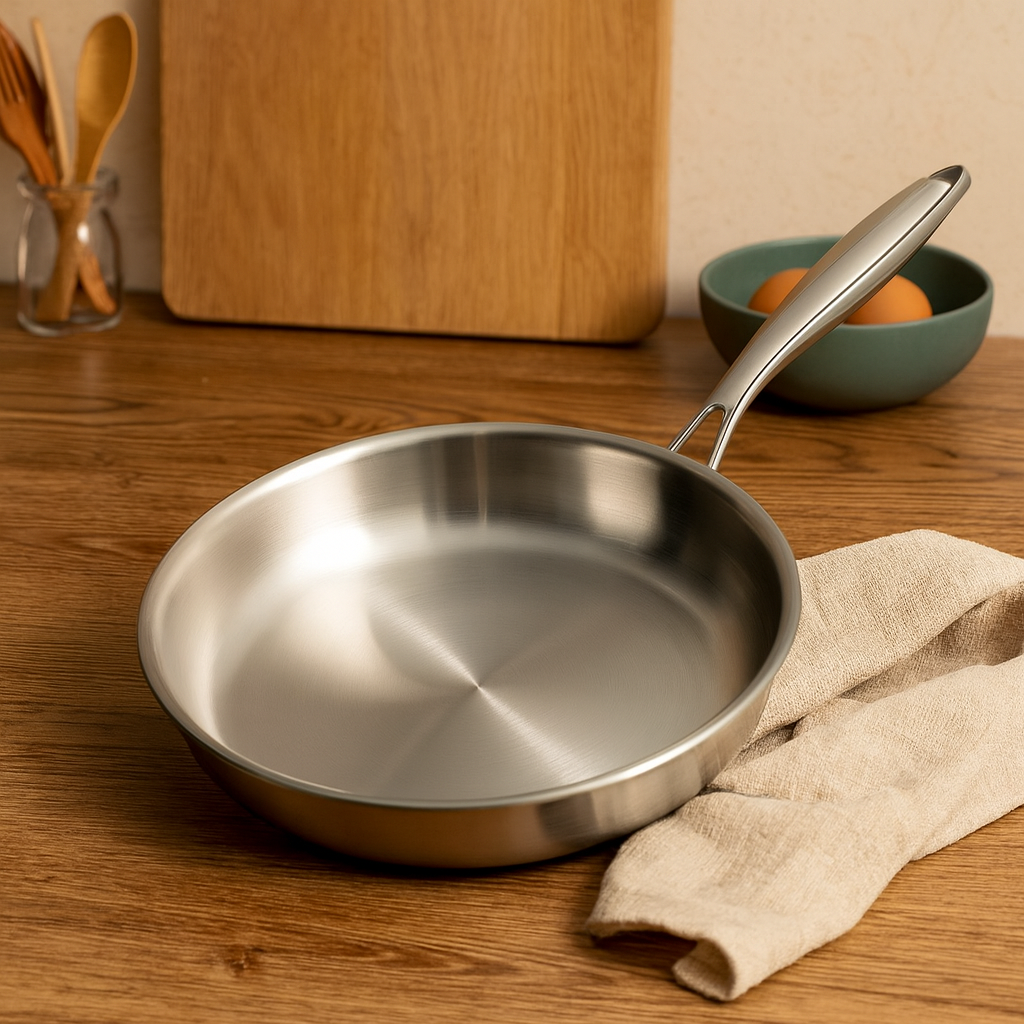 Astoria | Non-stick stegepande lavet af rustfrit stål