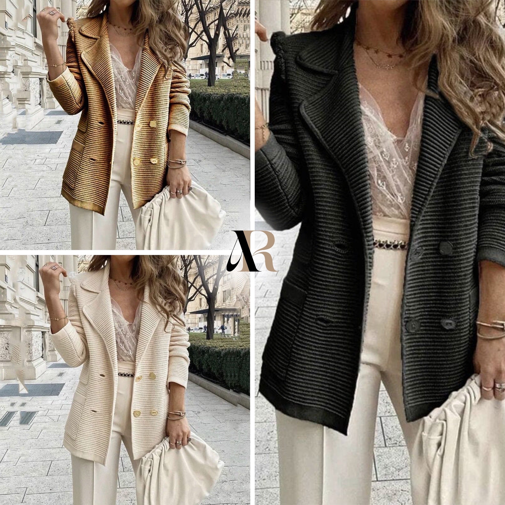Astrid - Moderigtig blazer 