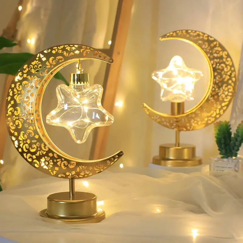 MoonAura – Elegant månebordslys