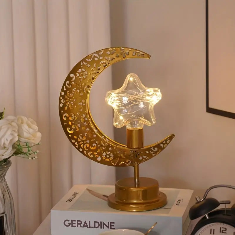 MoonAura – Elegant månebordslys