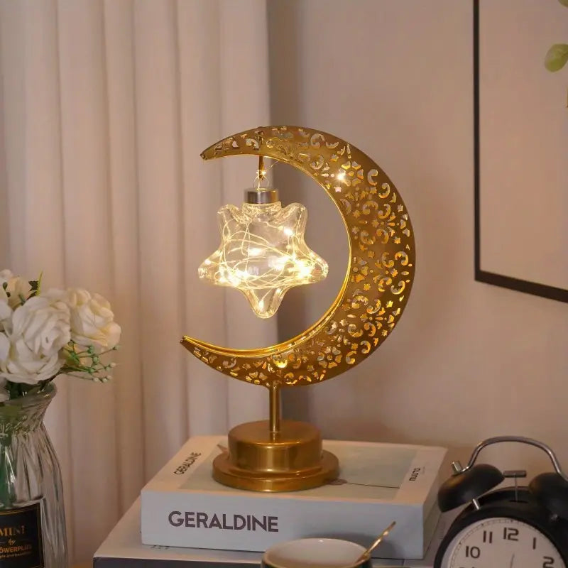 MoonAura – Elegant månebordslys