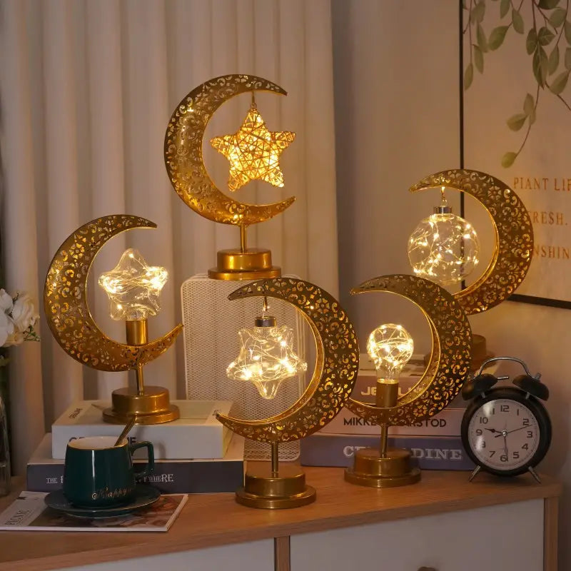 MoonAura – Elegant månebordslys