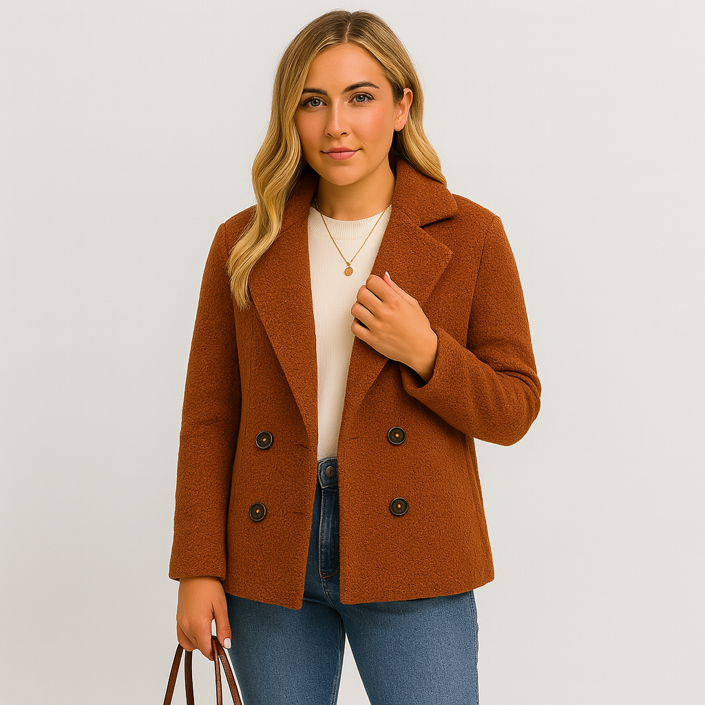 Aurelia | Kort, polstret vinterjakke