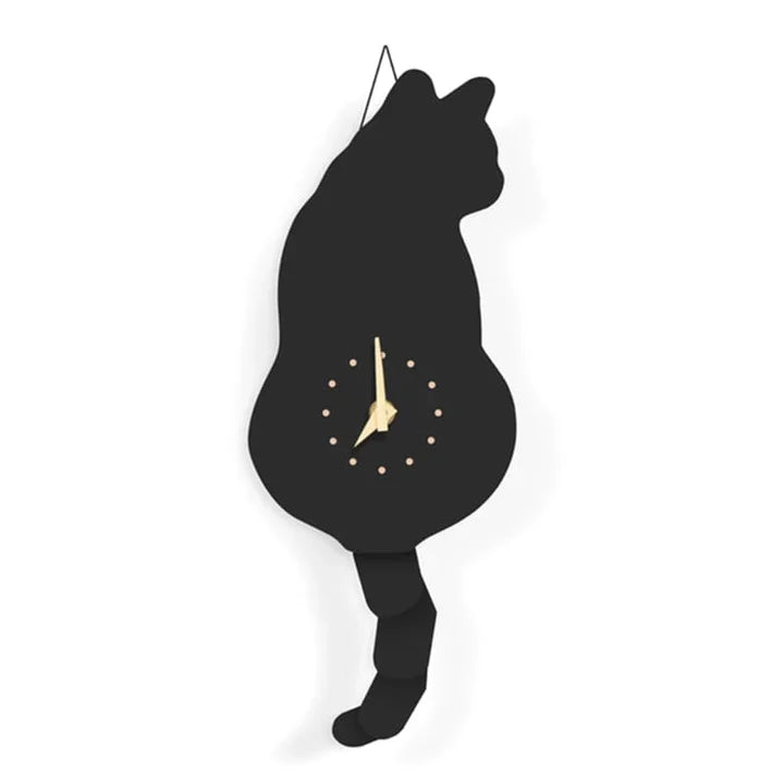 FelineTime – Et finurligt ur med kattetema med en dejlig logrende halebevægelse