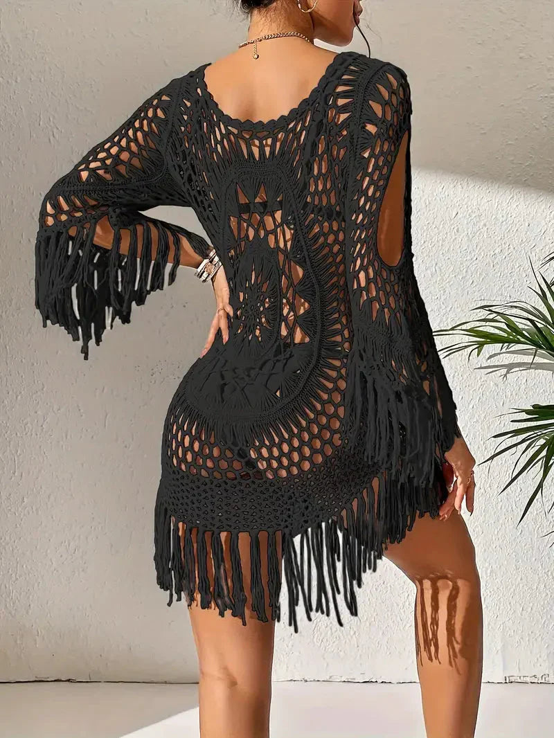 Melody - Boho Style langærmet bikinibetræk