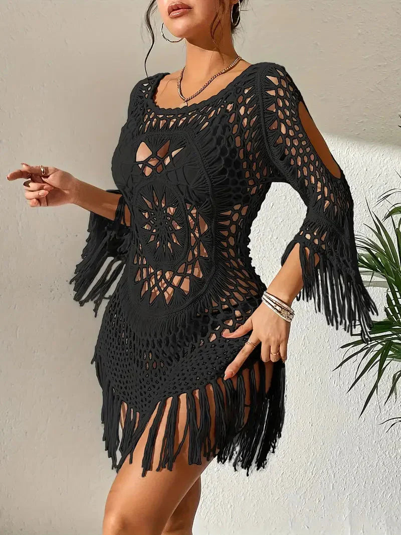 Melody - Boho Style langærmet bikinibetræk