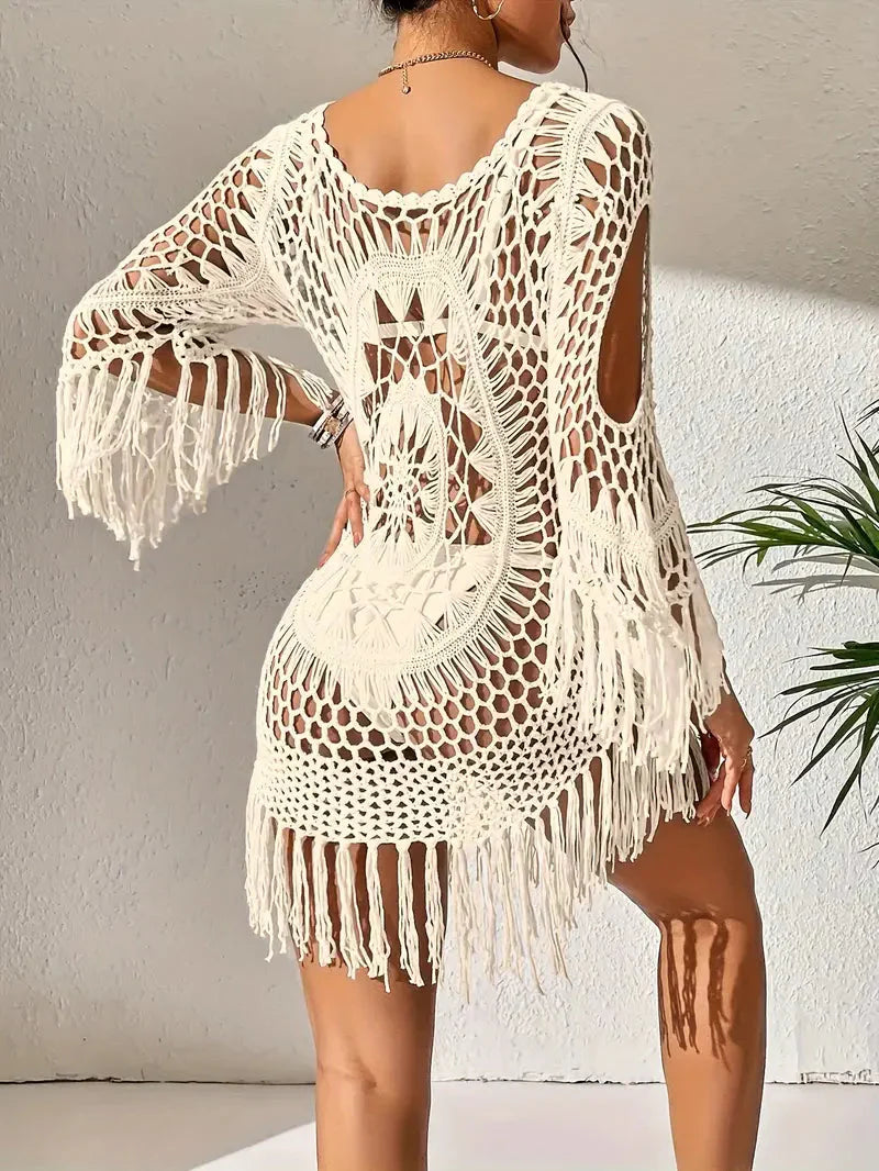 Melody - Boho Style langærmet bikinibetræk