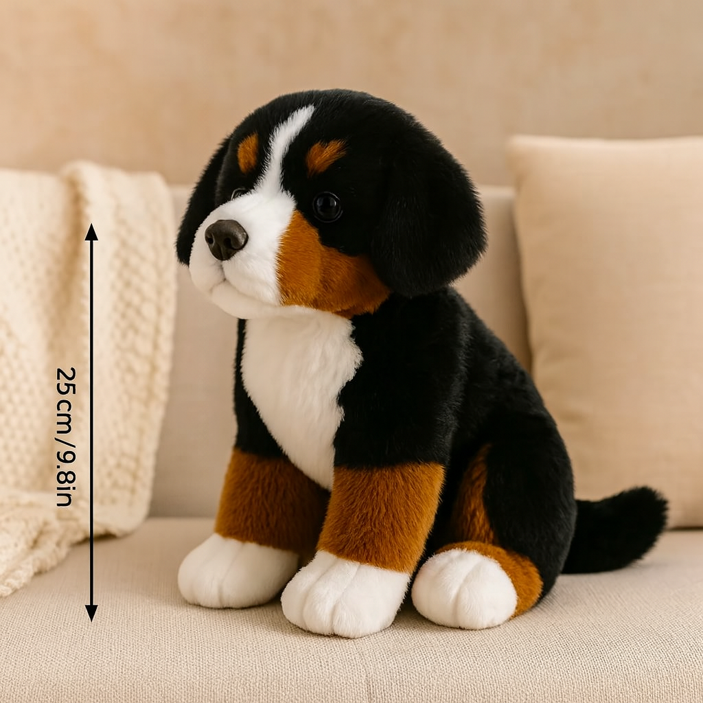 Benny - Berner Sennenhund Plys | Blødt og nuttet plyslegetøj til børn