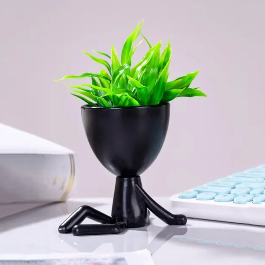 Growvana - Kreativt plantehovedskulptur