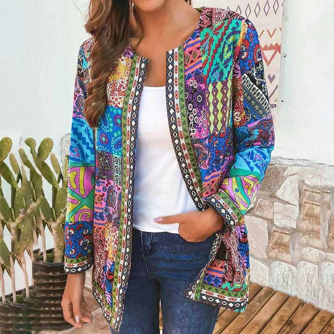 Nora – Klassisk cardigan med rund halsudskæring