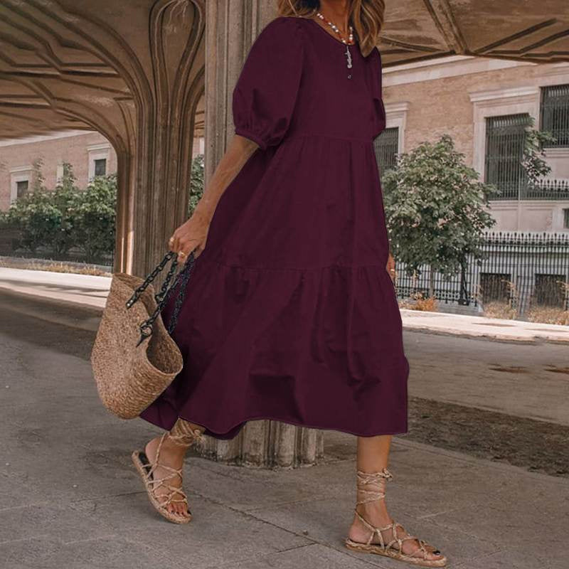 Lyndsy - Boho Casual strandkjole