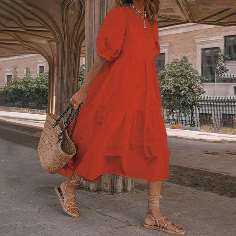 Lyndsy - Boho Casual strandkjole