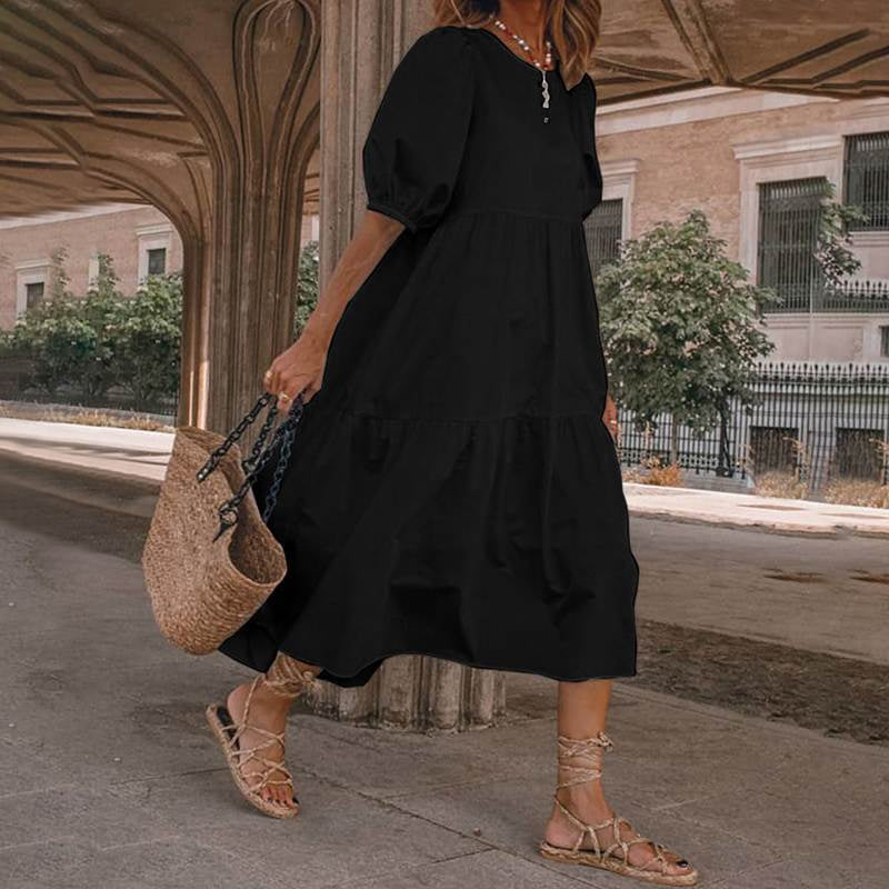 Lyndsy - Boho Casual strandkjole