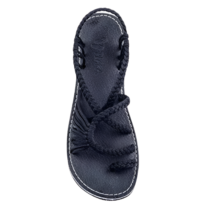 Lilibeth - Strappy sandaler med polstret fodseng