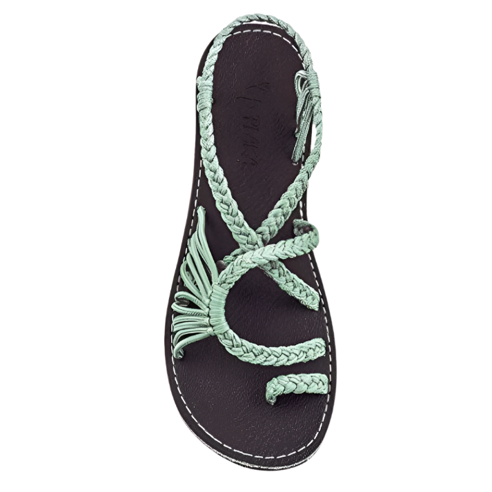 Lilibeth - Strappy sandaler med polstret fodseng