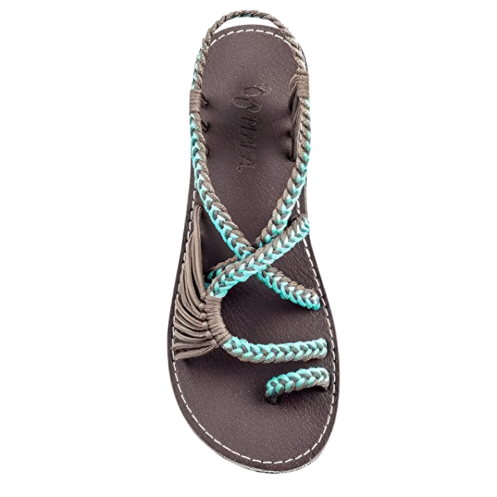 Lilibeth - Strappy sandaler med polstret fodseng