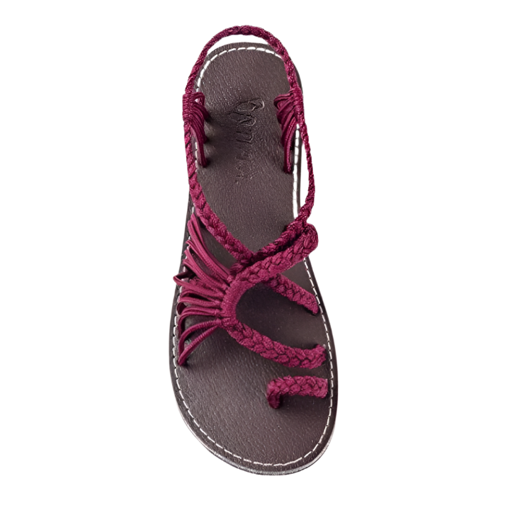 Lilibeth - Strappy sandaler med polstret fodseng