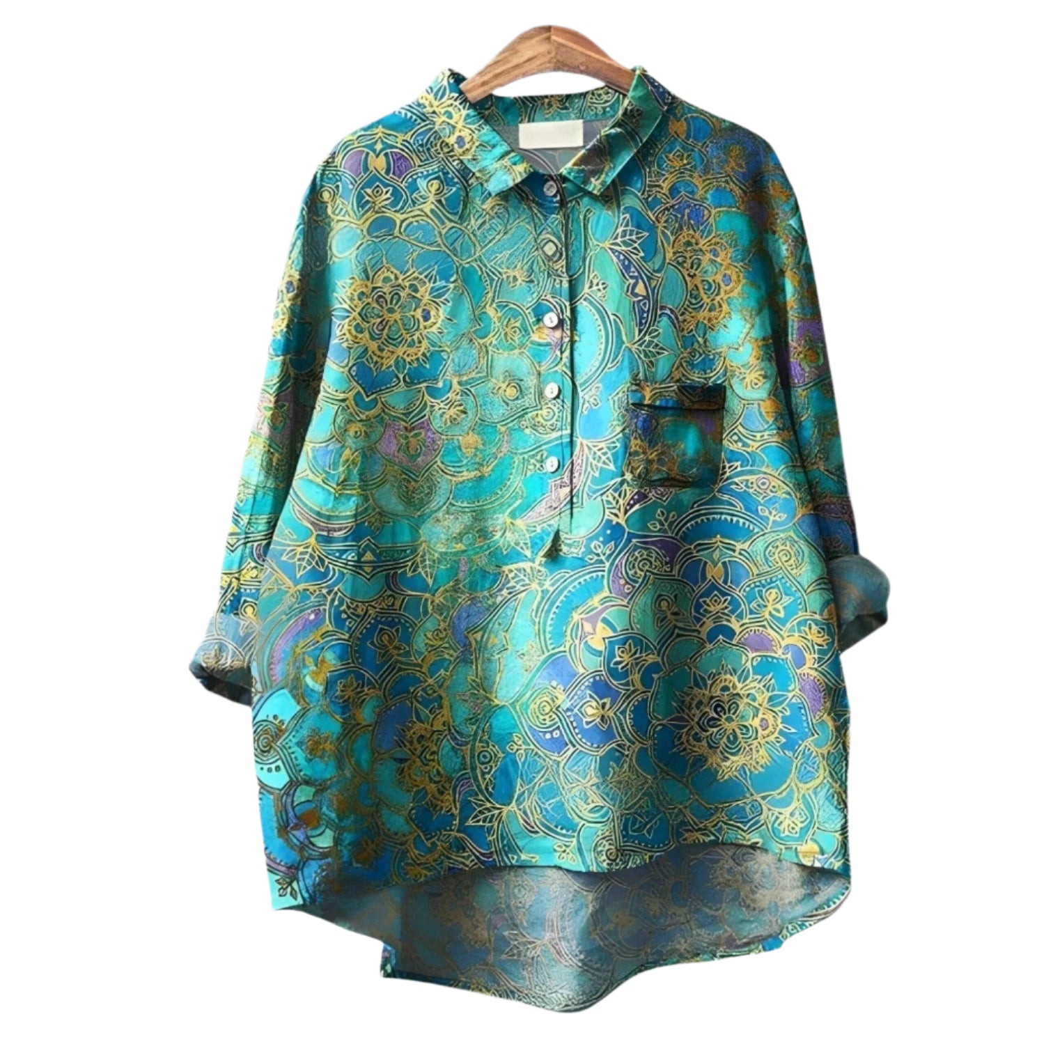 Livia - Afslappet bluse