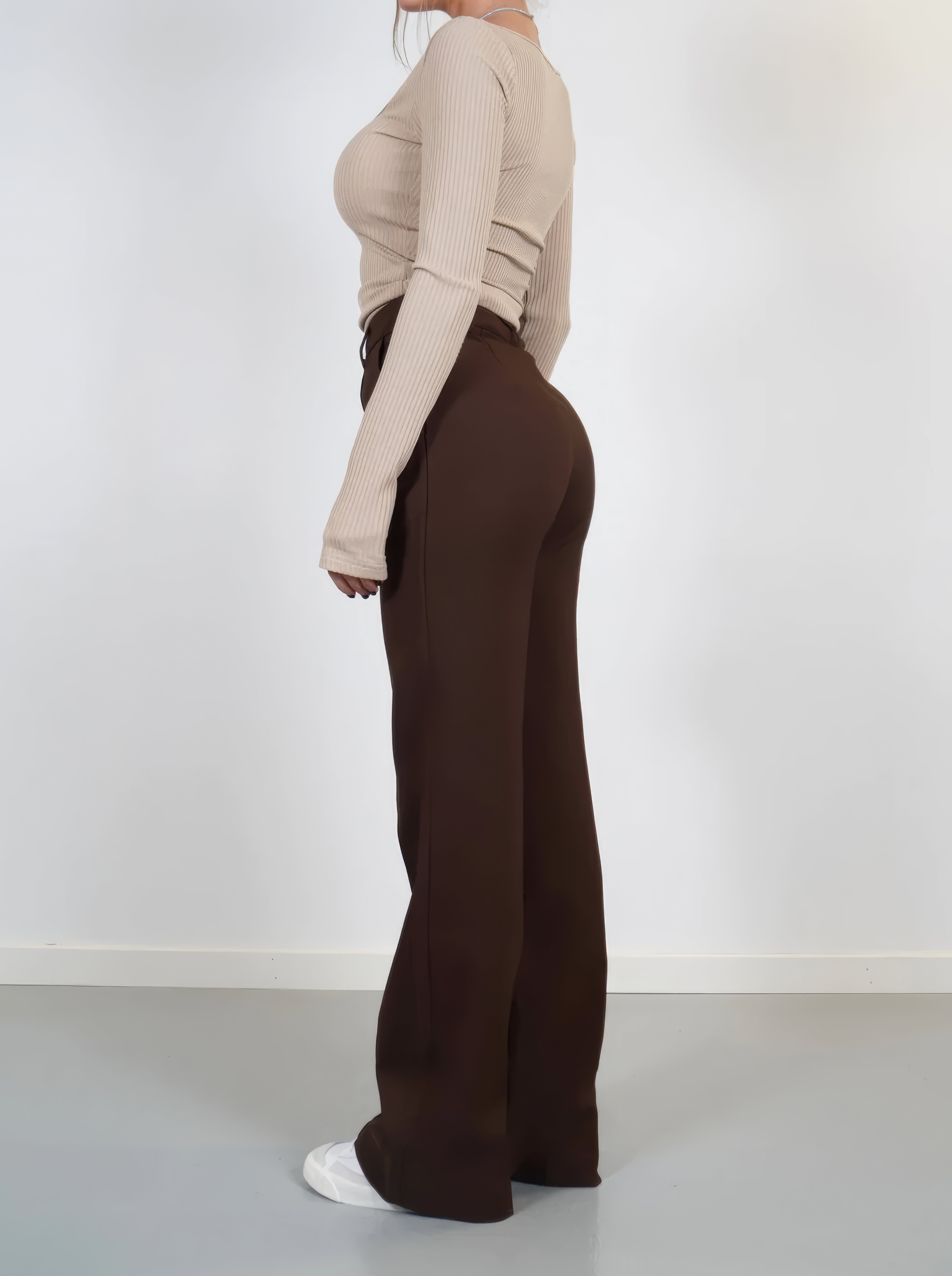 Carla - brede bukser