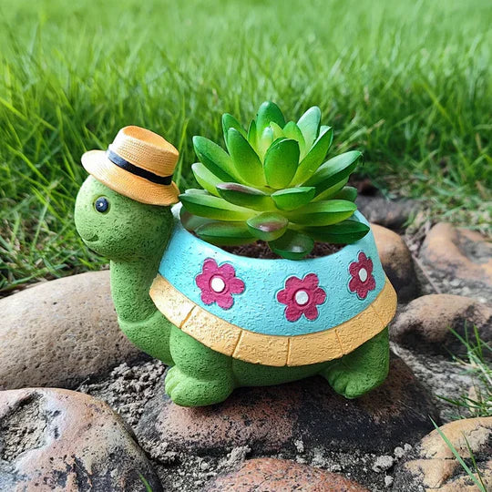 TurtleSprout – Et legende twist på havearbejde med en skildpaddeform