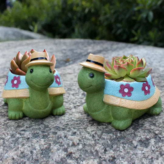 TurtleSprout – Et legende twist på havearbejde med en skildpaddeform