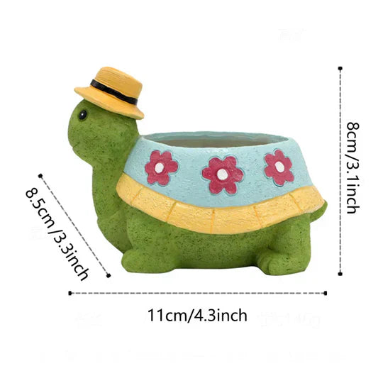 TurtleSprout – Et legende twist på havearbejde med en skildpaddeform