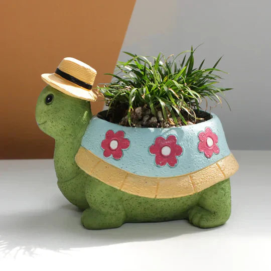 TurtleSprout – Et legende twist på havearbejde med en skildpaddeform
