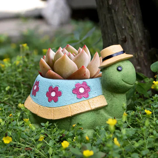 TurtleSprout – Et legende twist på havearbejde med en skildpaddeform