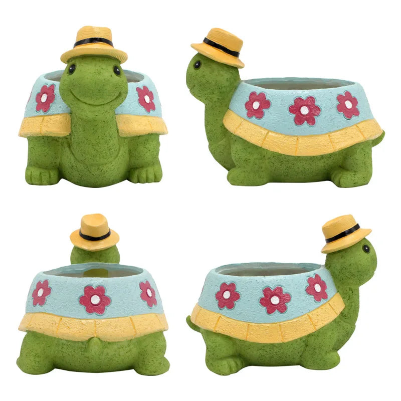 TurtleSprout – Et legende twist på havearbejde med en skildpaddeform