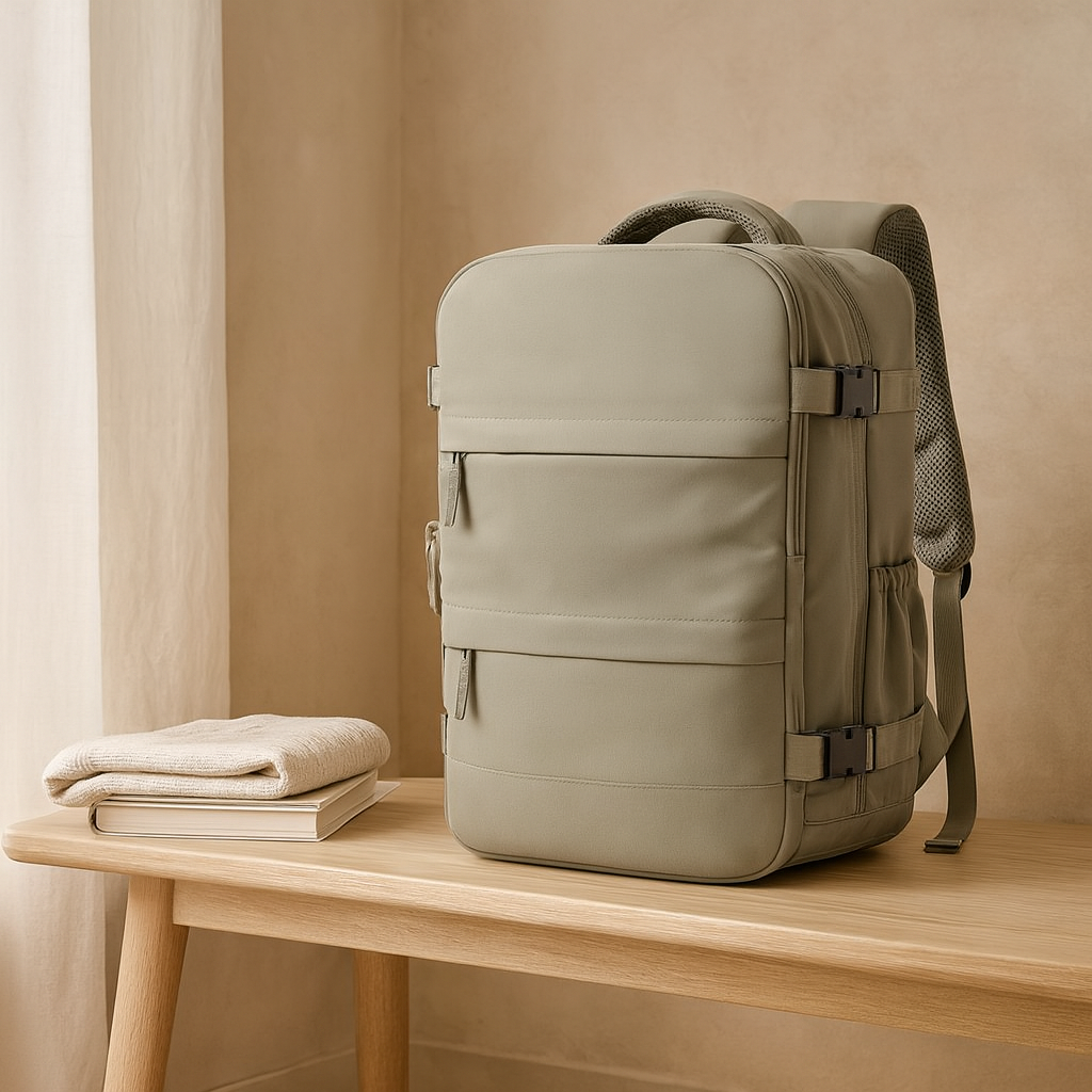 Håndbagage-rygsæk 40 x 20 x 25 – Passer til Ryanairs bagagerum under sædet