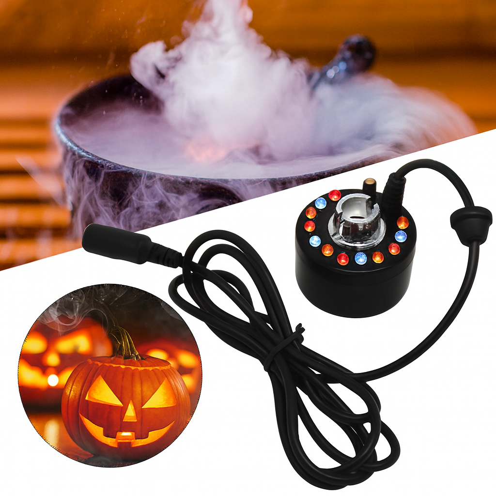 SpectraMist | Halloween Ghost tågemaskine og aromadiffuser