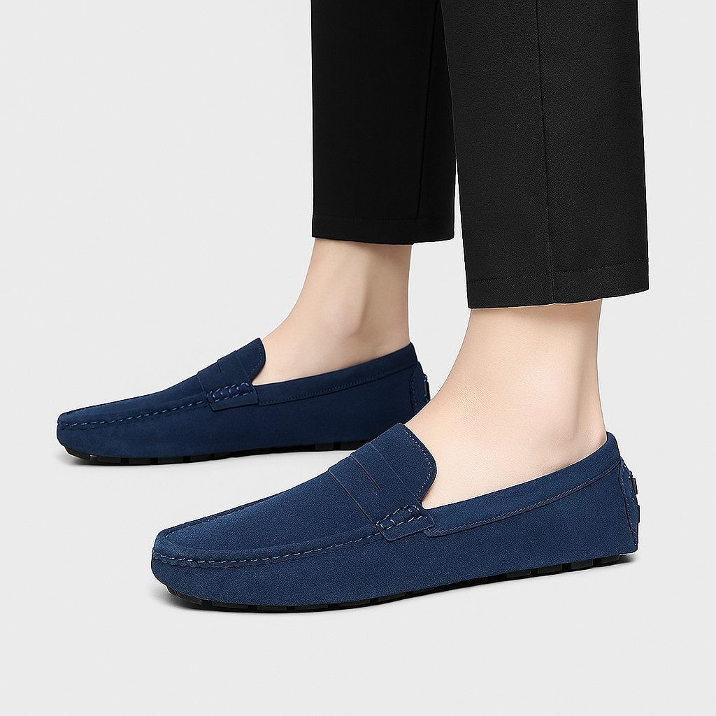 Jersey - loafers til mænd – slip-on sko til firmaet