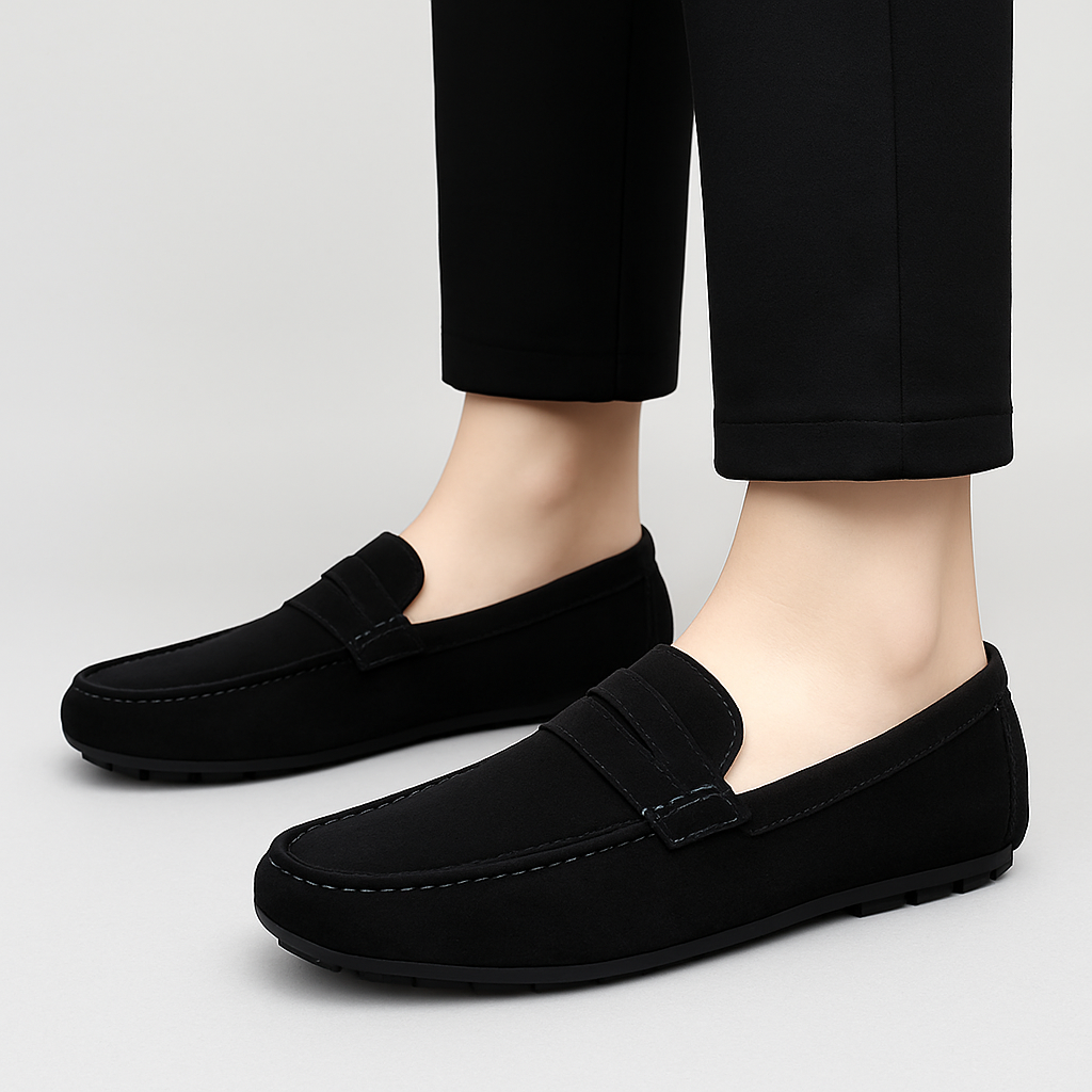 Jersey - loafers til mænd – slip-on sko til firmaet