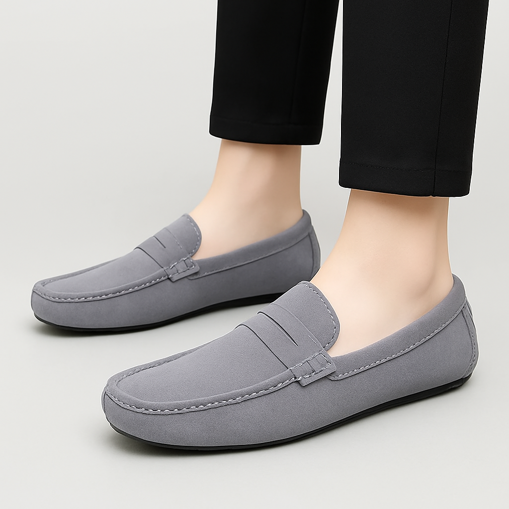 Jersey - loafers til mænd – slip-on sko til firmaet