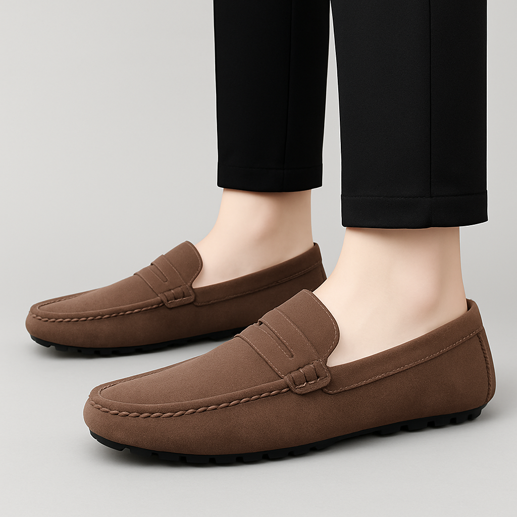 Jersey - loafers til mænd – slip-on sko til firmaet