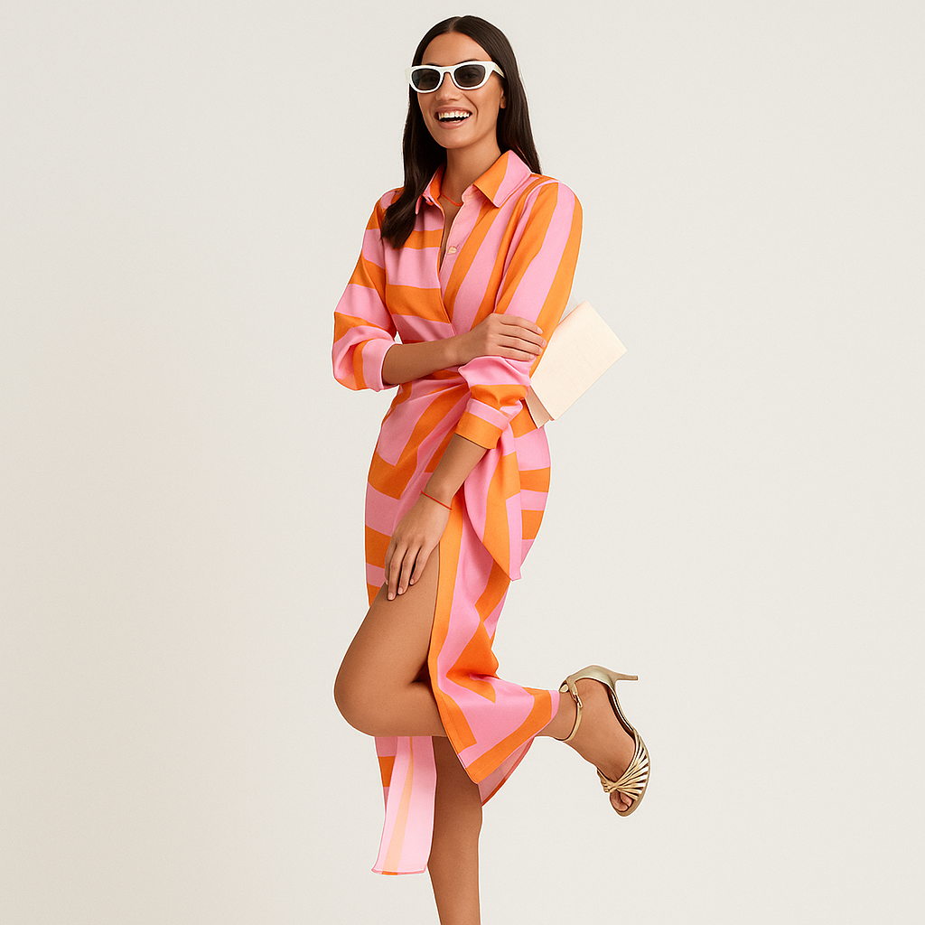 Anna - Sommer Chic Kjole