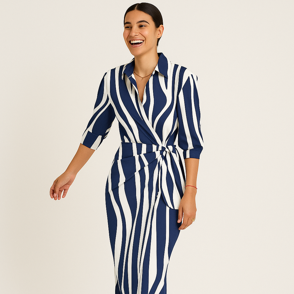 Anna - Sommer Chic Kjole