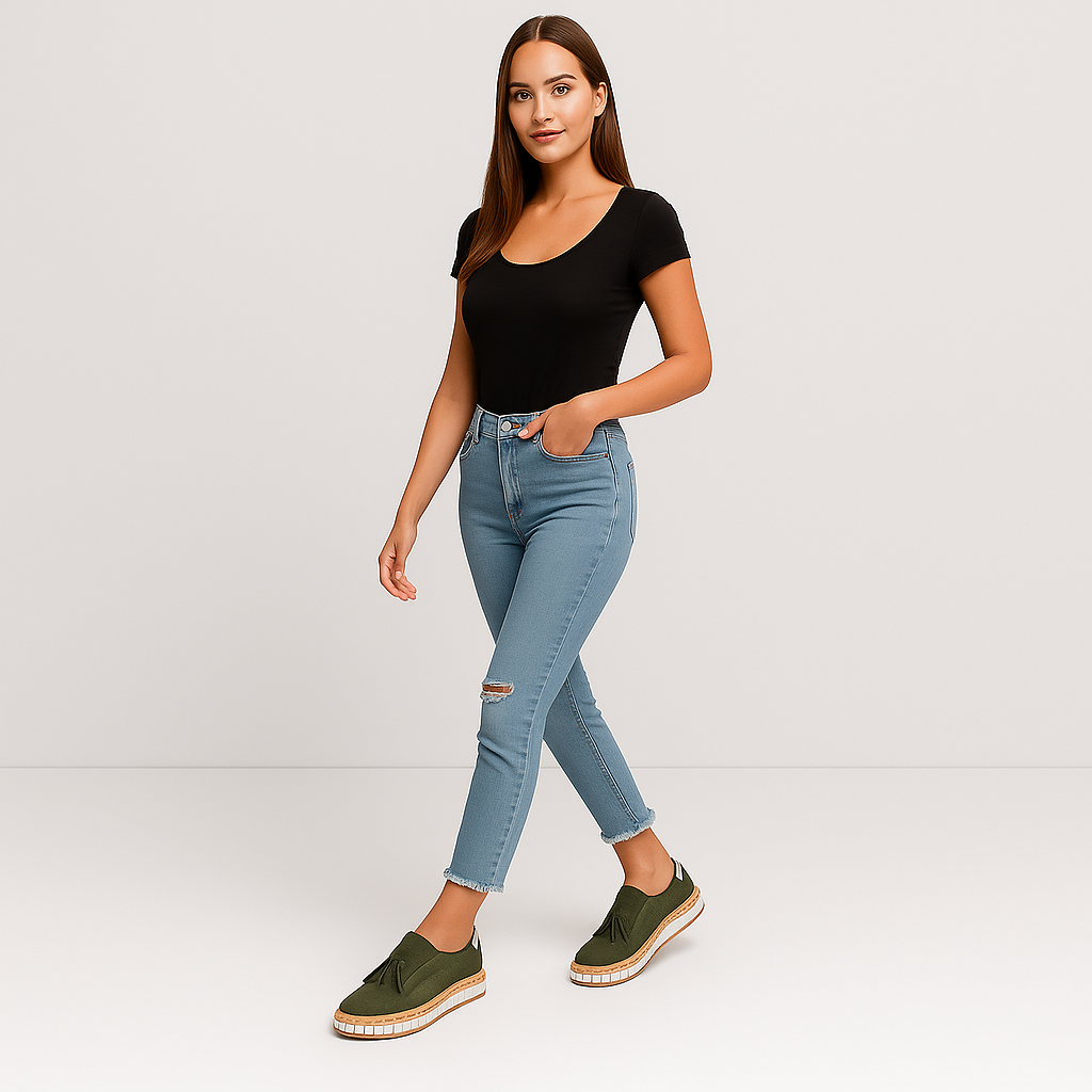 Laura - Klassiske kvastloafers