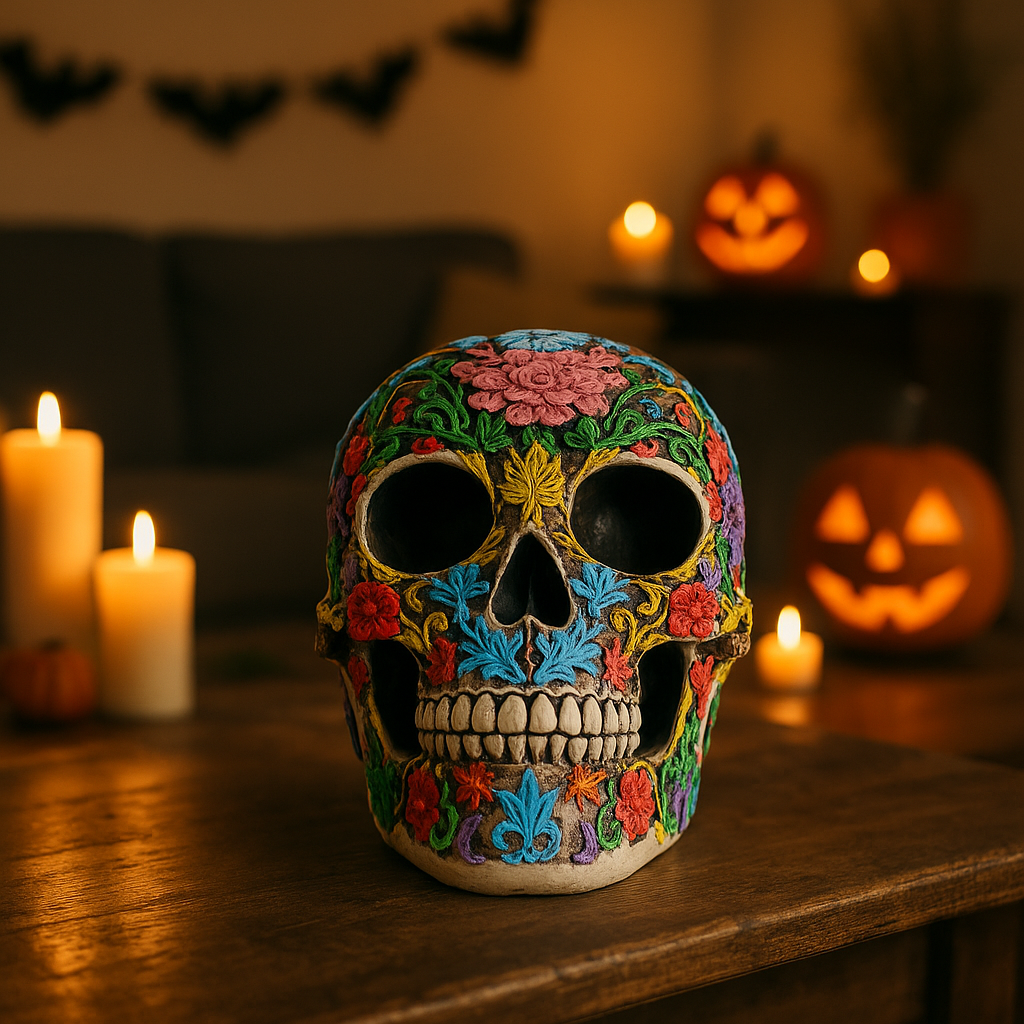 GraveEcho | Halloween-kraniedekorationer til dit hjem