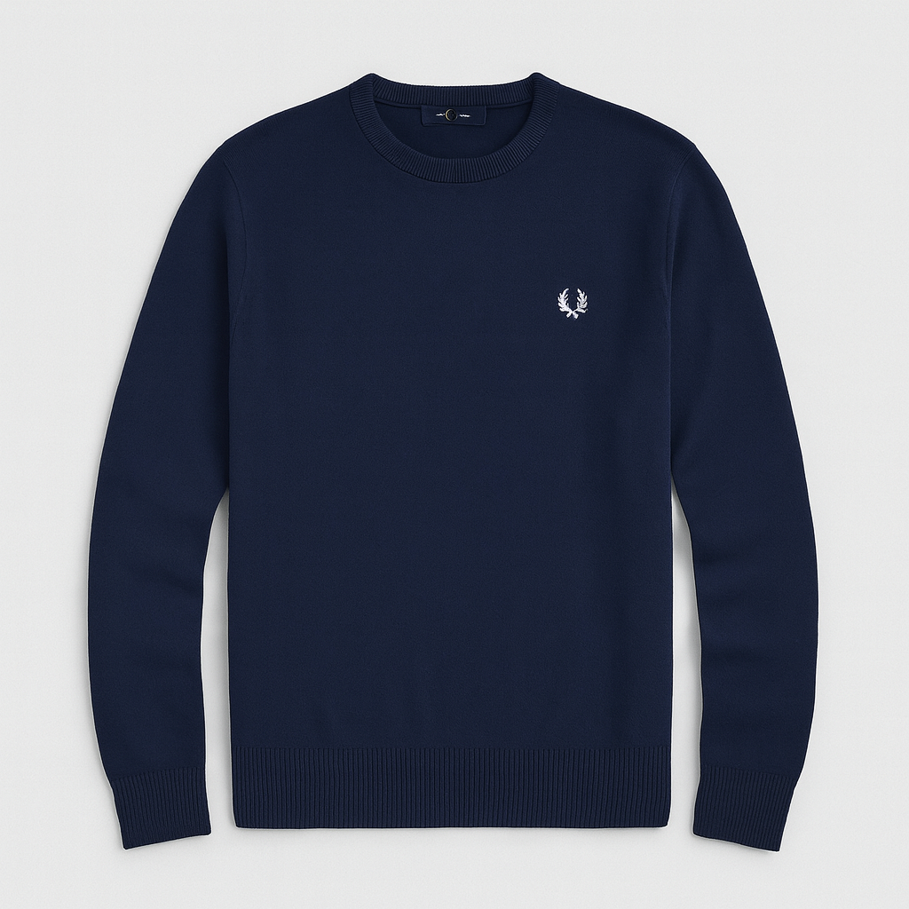 Marcus | Eksklusiv sweater med rund hals