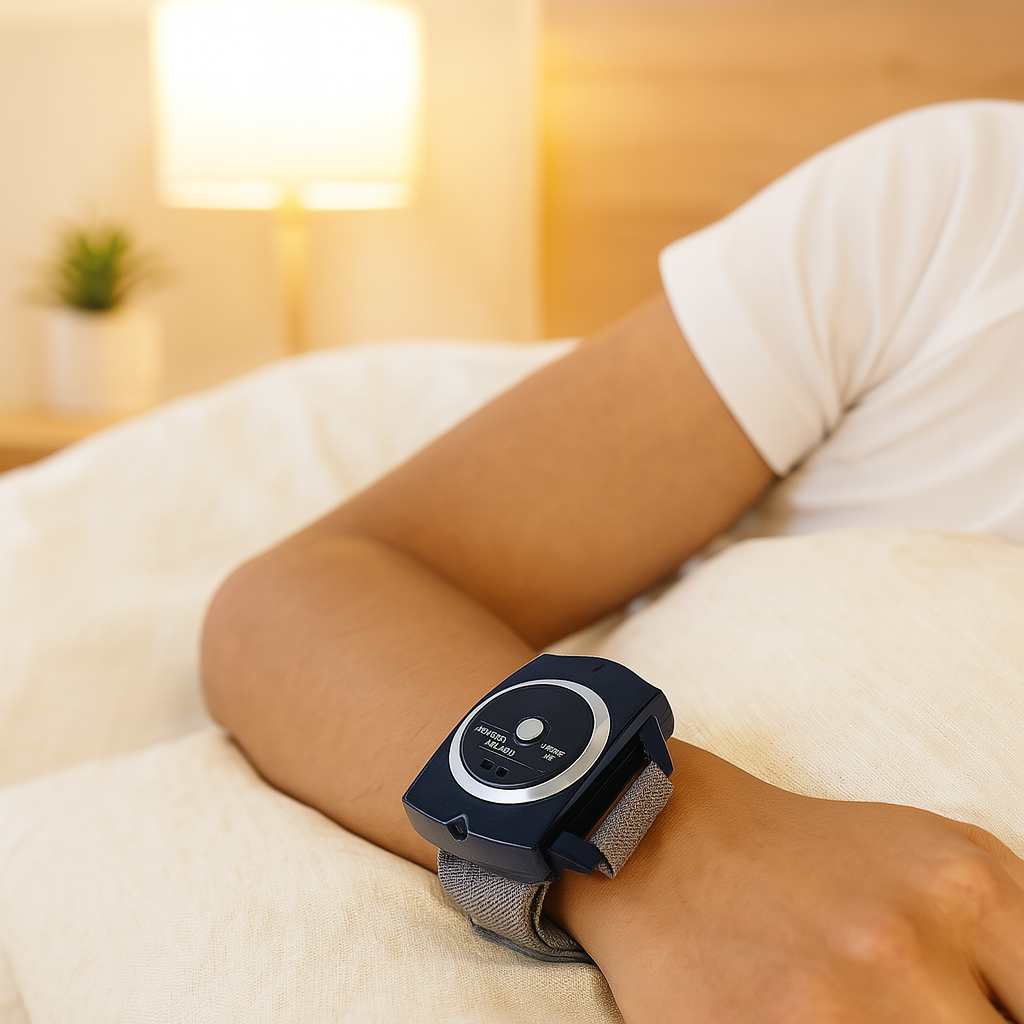 Smart anti-snorken armbånd – snorkestopper med automatisk vibrationssensor