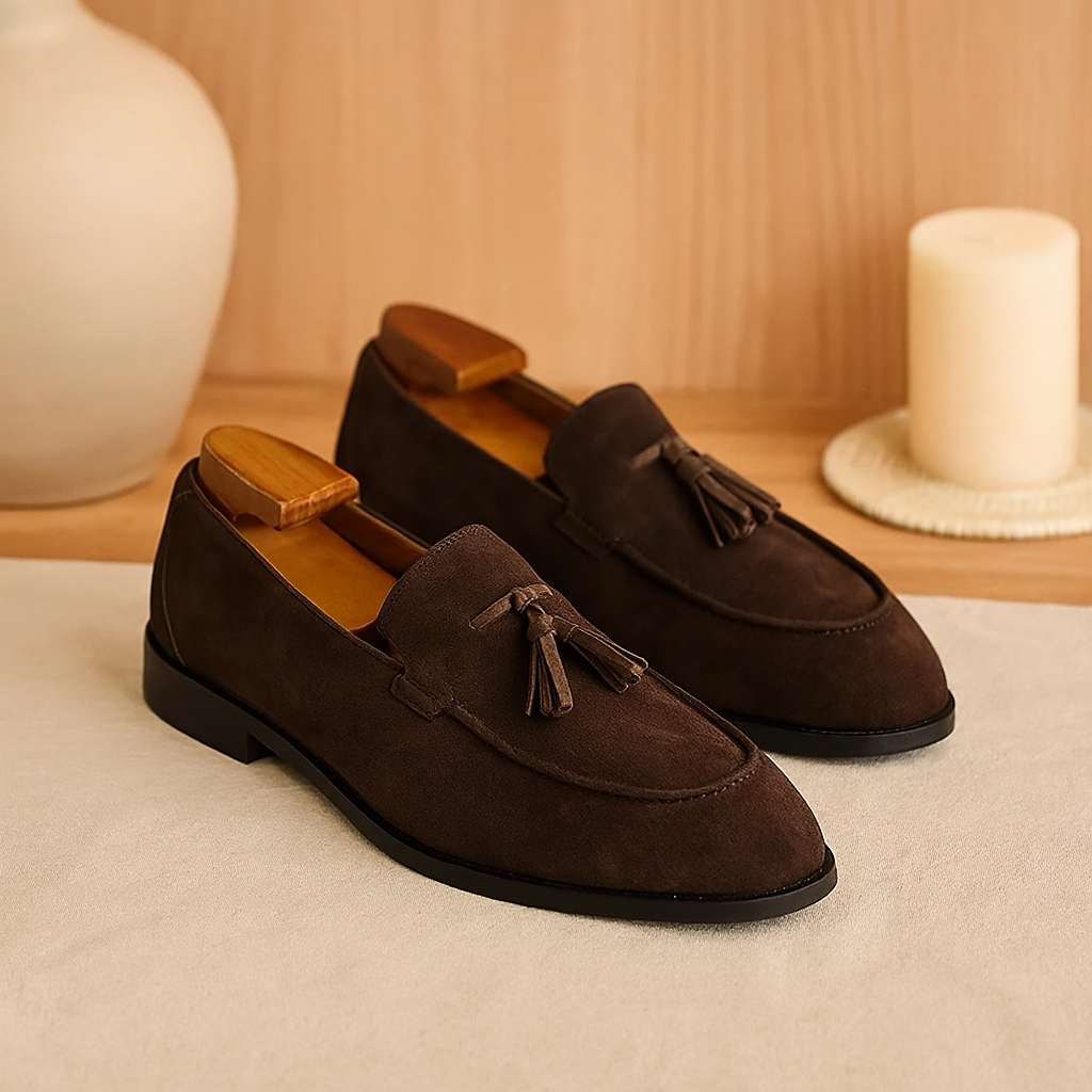 London - ruskindsloafers – fleksible og stilfulde herresko