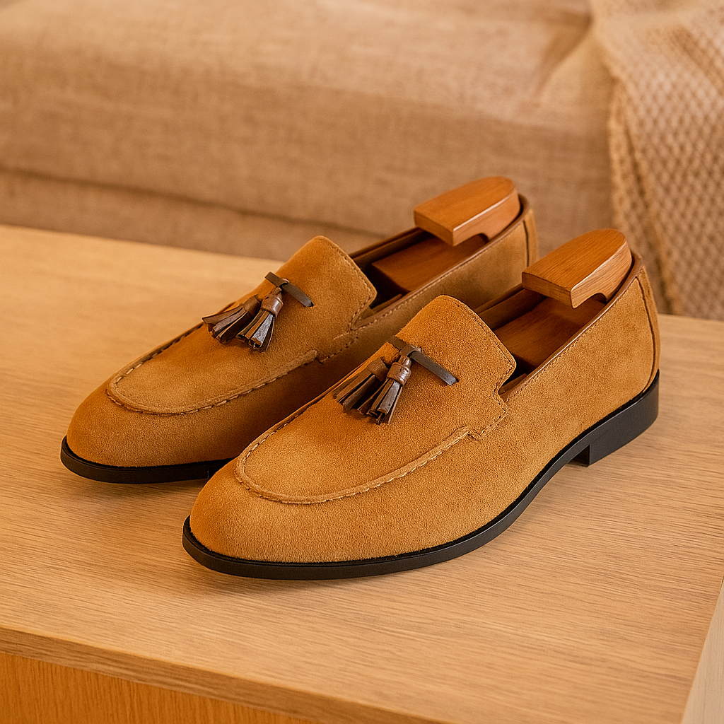 London - ruskindsloafers – fleksible og stilfulde herresko