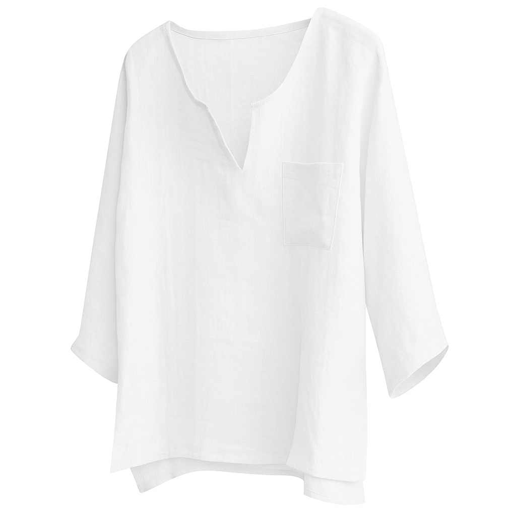 Bianca - Hørbluse - Summer Chic