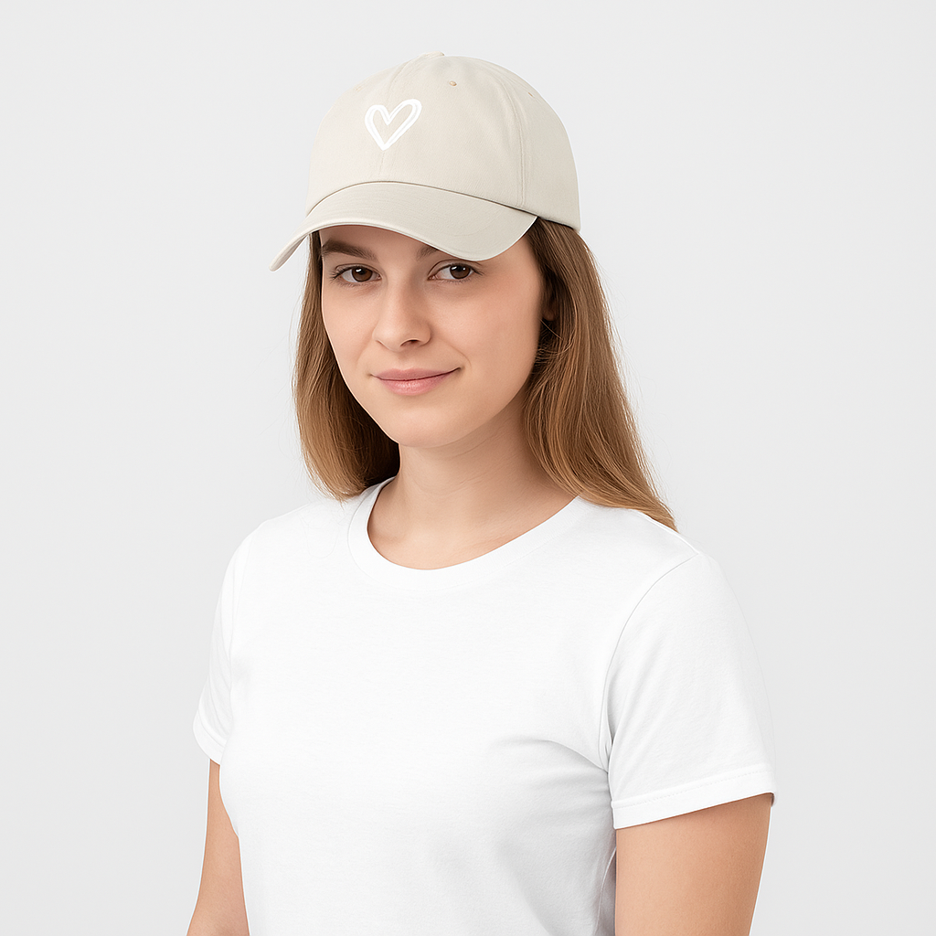 Flexfit - Heritage justerbar retro baseballkasket med solskærm