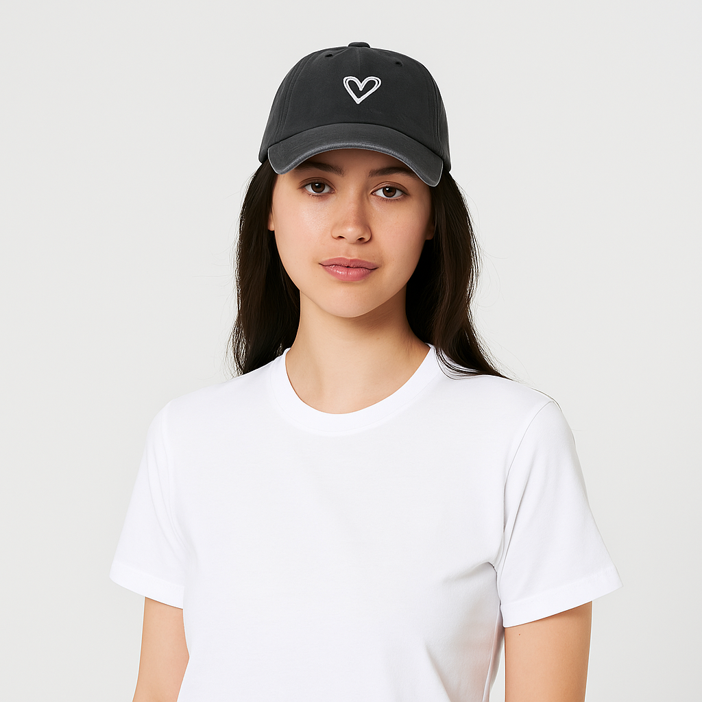 Flexfit - Heritage justerbar retro baseballkasket med solskærm