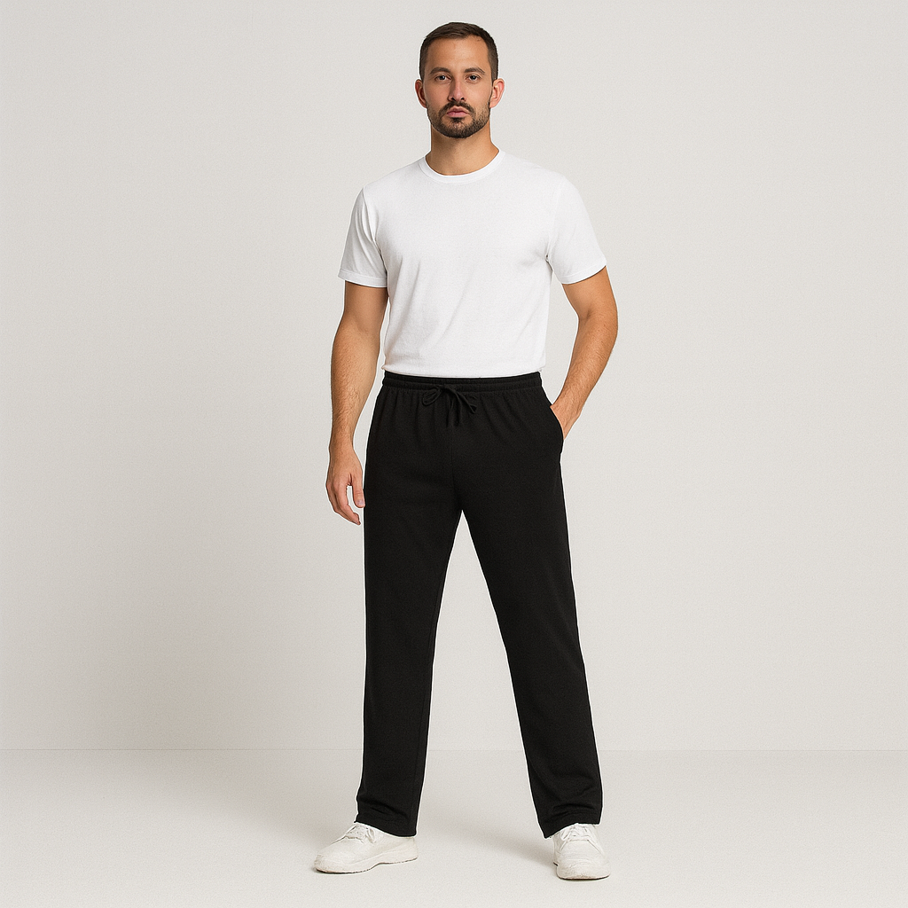 Marcus - Fritidsbukser med snøre