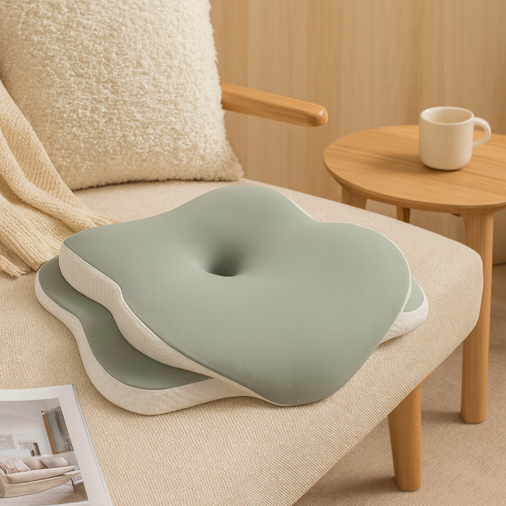 Cloudrest | Premium nakkepude med memory foam